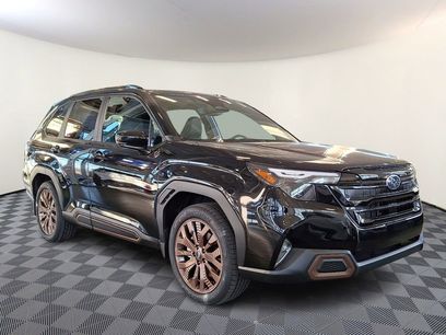 New 2026 Subaru Forester Sport