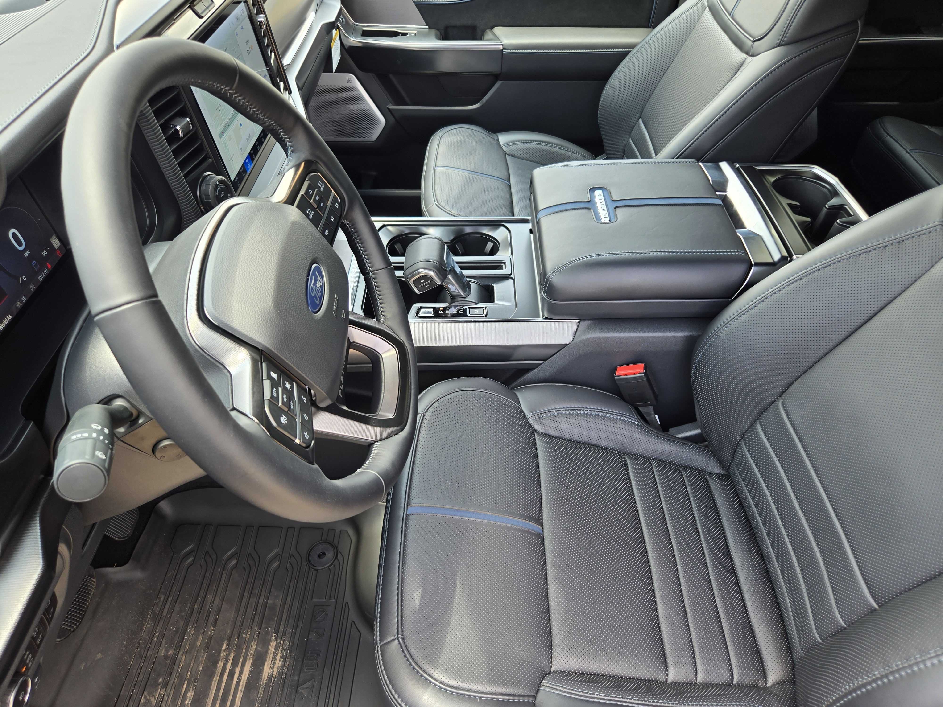 Used 2025 Ford F150 Platinum w/ Equipment Group 702A High AWD/4WD image 9