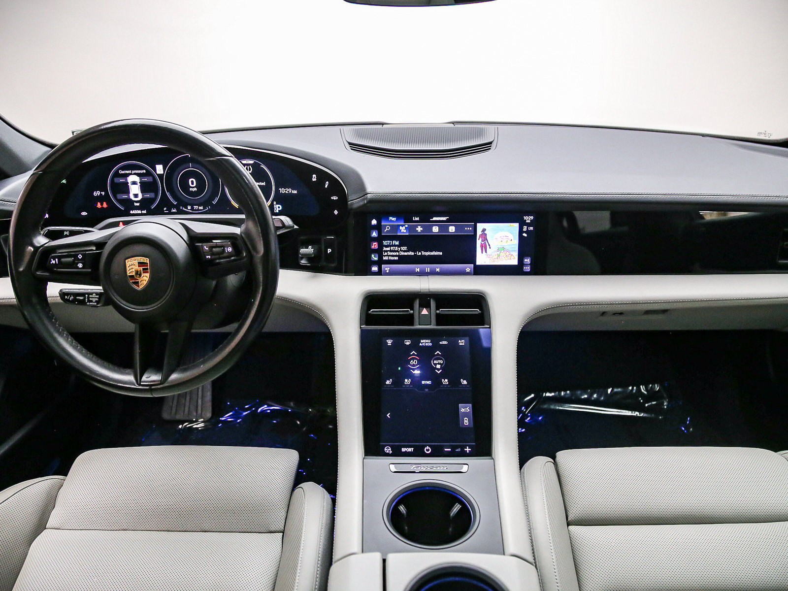 Certified 2022 Porsche Taycan 4S AWD/4WD image 16