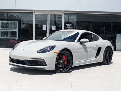 New 2025 Porsche 718 Cayman S