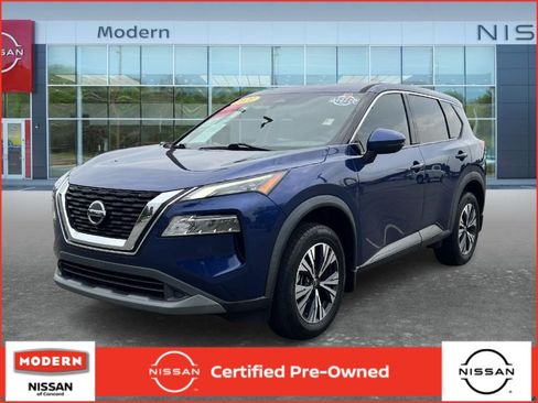 Certified 2021 Nissan Rogue SV FWD image 1