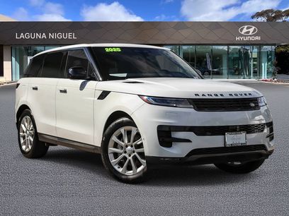 Used 2025 Land Rover Range Rover Sport SE