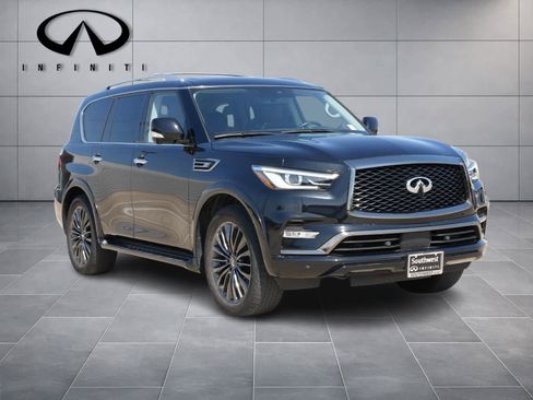 Used 2024 INFINITI QX80 Premium Select w/ Cargo Package AWD/4WD image 3
