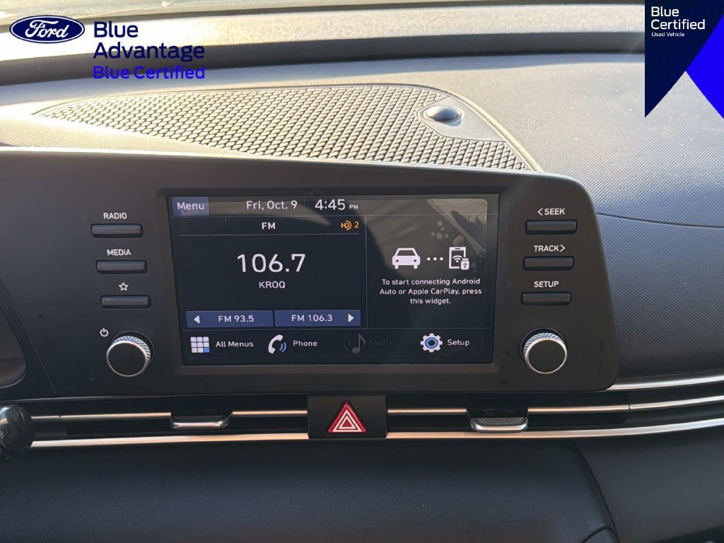 Used 2021 Hyundai Elantra SE FWD image 21