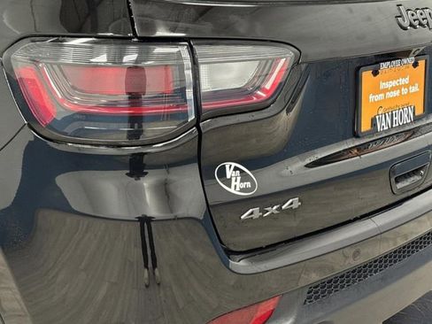 Used 2024 Jeep Compass Trailhawk w/ Trailhawk Elite Group image 36