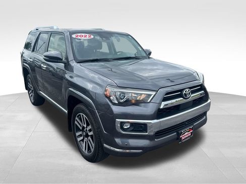 Certified 2022 Toyota 4Runner Limited AWD/4WD image 11
