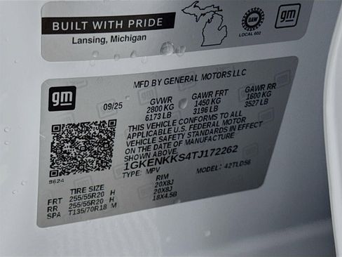 New 2026 GMC Acadia Elevation w/ Elevation Premium Package image 33