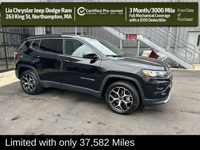 Certified 2025 Jeep Compass Limited