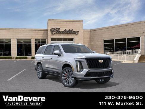 New 2026 Cadillac Escalade V AWD/4WD image 1
