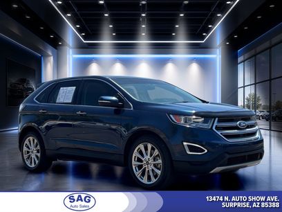 Used 2017 Ford Edge Titanium w/ Equipment Group 301A