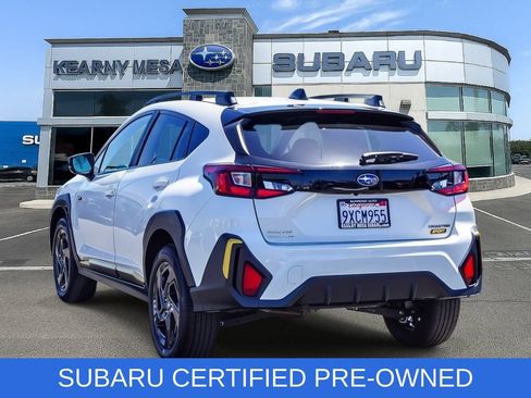 Certified 2025 Subaru Crosstrek 2.5i Sport w/ Crosstrek Mirror Package AWD/4WD image 4
