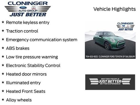 Used 2022 MINI Cooper 2-Door Hardtop FWD image 3