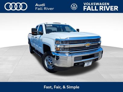 Used 2018 Chevrolet Silverado 2500 W/T w/ WT Convenience Package