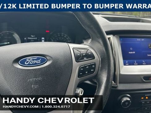 Used 2019 Ford Ranger XLT w/ Equipment Group 301A Mid AWD/4WD image 20