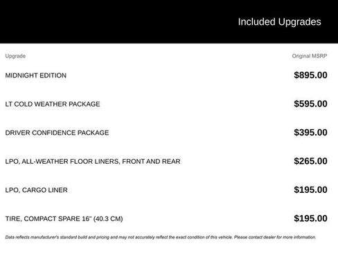 New 2026 Chevrolet TrailBlazer LT w/ Midnight Edition AWD/4WD image 4