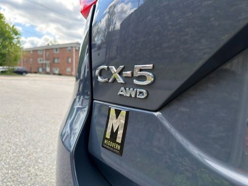 Used 2023 MAZDA CX-5 Carbon Edition AWD/4WD image 11