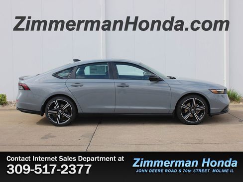 New 2026 Honda Accord Sport image 1
