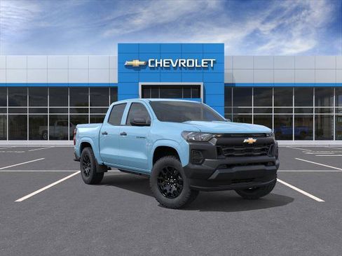 New 2026 Chevrolet Colorado W/T w/ WT Custom Package RWD image 1