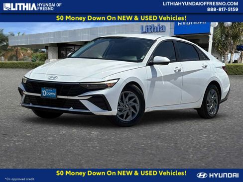 Used 2025 Hyundai Elantra Hybrid FWD image 1