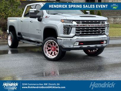 Used 2020 Chevrolet Silverado 2500 LTZ w/ LTZ Premium Package