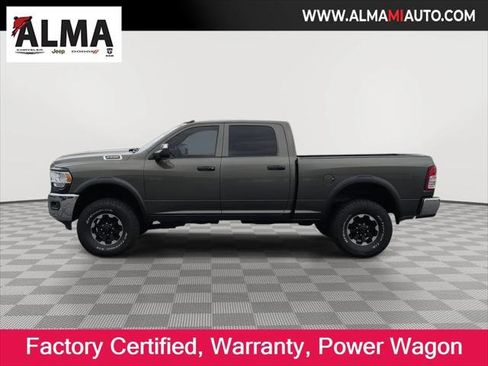 Certified 2021 RAM 2500 Tradesman w/ Power Wagon Package AWD/4WD image 1