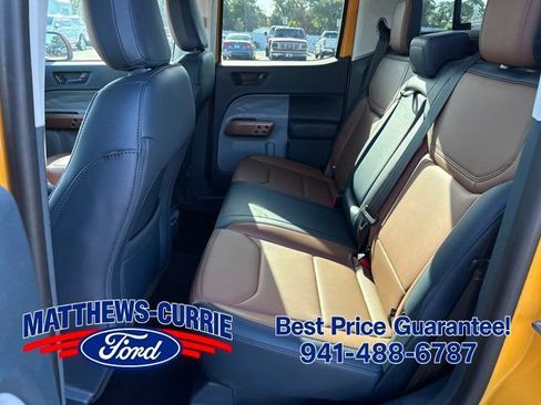Certified 2022 Ford Maverick Lariat w/ Lariat Luxury Package AWD/4WD image 13