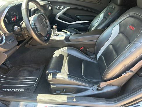 Used 2016 Chevrolet Camaro SS RWD image 13