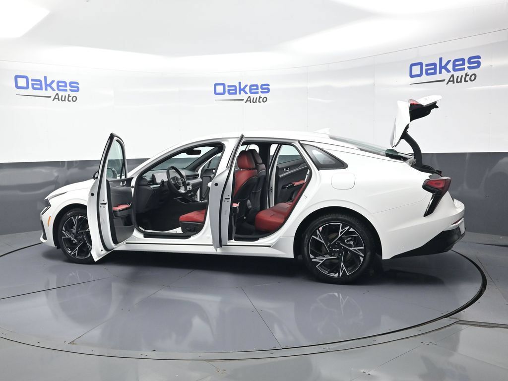 New 2026 Kia K5 GT-Line w/ GT-Line Red Interior Package FWD image 53