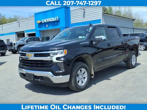 Used 2025 Chevrolet Silverado 1500 LT AWD/4WD image 1