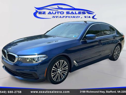 Used 2019 BMW 530i w/ Premium Package RWD image 1