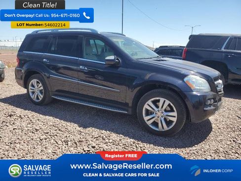 Used 2010 Mercedes-Benz GL 450 4MATIC image 5