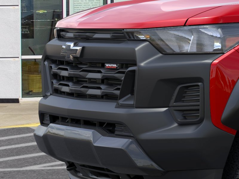 New 2026 Chevrolet Colorado Trail Boss AWD/4WD image 14