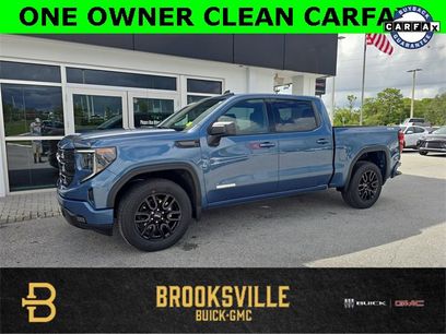 Certified 2024 GMC Sierra 1500 Elevation