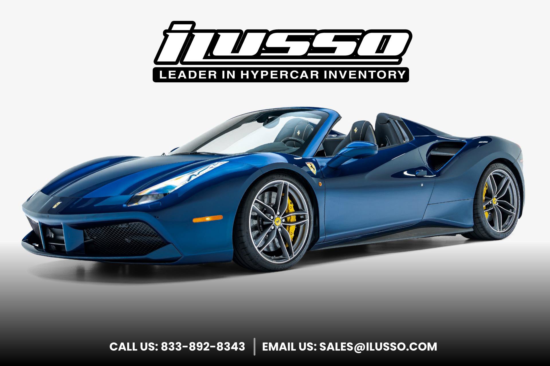 Used 2019 Ferrari 488 Spider RWD image 1