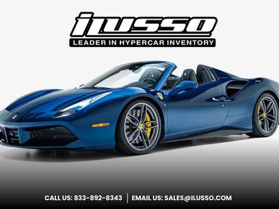 Used 2019 Ferrari 488 Spider