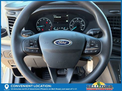 New 2025 Ford Transit 250 148 Medium Roof w/ Interior Upgrade Package image 13