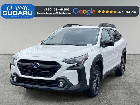 Certified 2025 Subaru Outback Onyx Edition w/ Popular Package #2 image 1