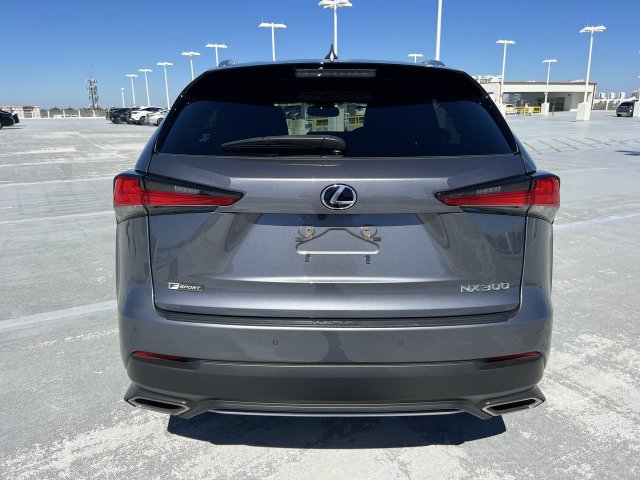 Used 2021 Lexus NX 300 F Sport w/ F Sport Premium Package FWD image 24