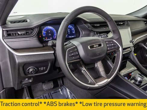 New 2026 Jeep Grand Cherokee Limited w/ Limited Altitude Package AWD/4WD image 4