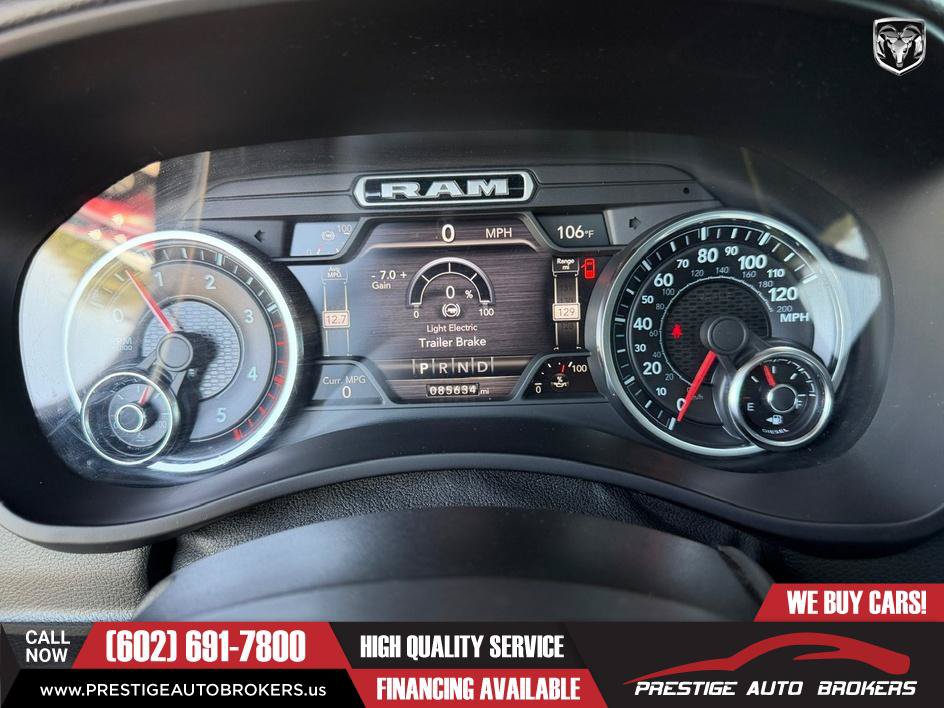 Used 2019 RAM 3500 Laramie AWD/4WD image 19