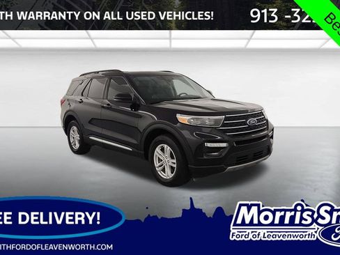 Used 2022 Ford Explorer XLT w/ Equipment Group 202A AWD/4WD image 1