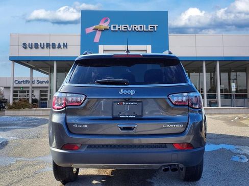 Used 2020 Jeep Compass Limited image 5