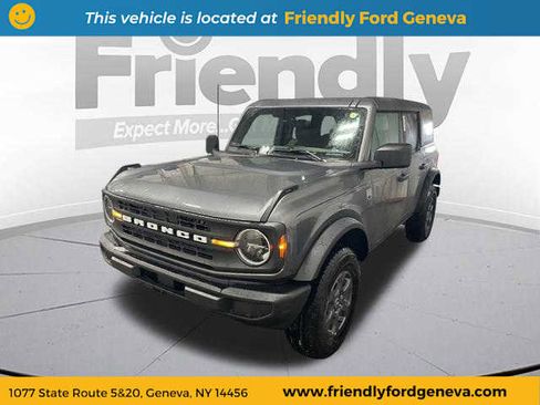 New 2025 Ford Bronco Big Bend image 1