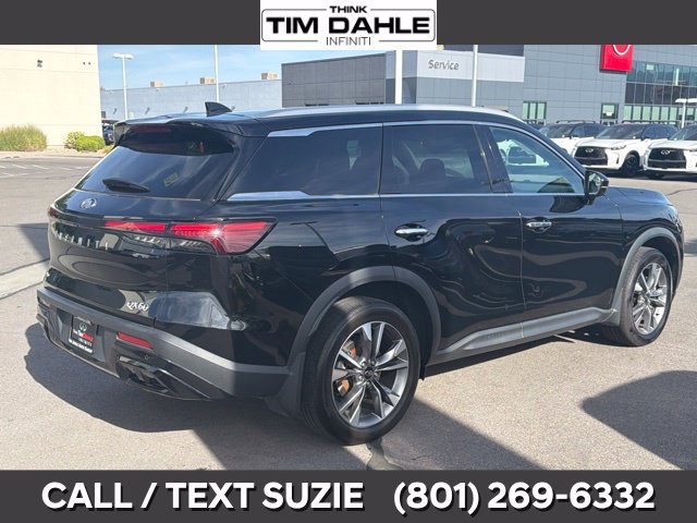 Used 2023 INFINITI QX60 Luxe AWD/4WD image 11