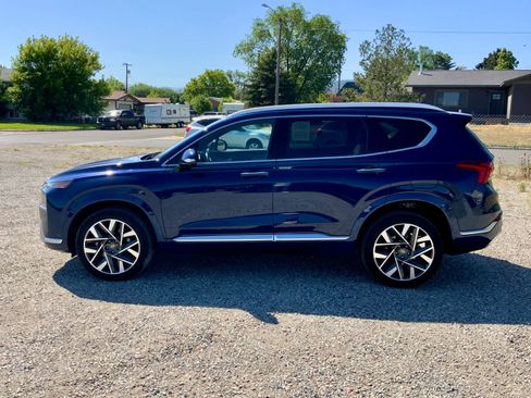 Used 2022 Hyundai Santa Fe Calligraphy image 2