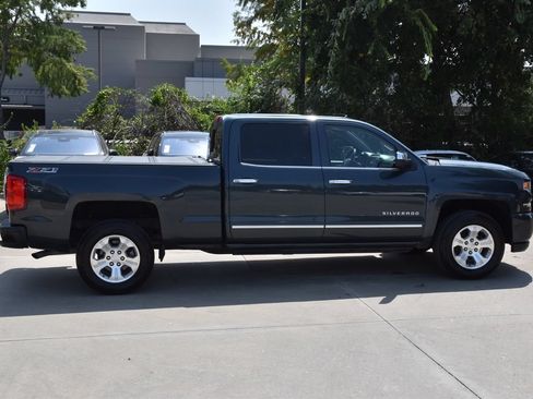 Used 2017 Chevrolet Silverado 1500 LTZ Z71 AWD/4WD image 6