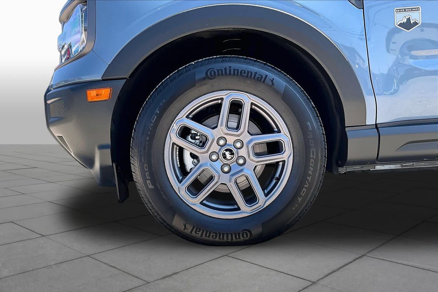 Certified 2025 Ford Bronco Sport Big Bend w/ Convenience Package AWD/4WD image 11