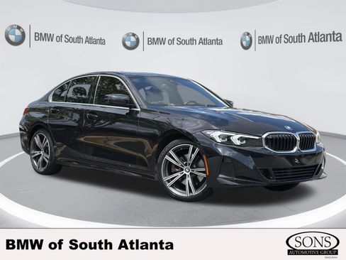 Used 2024 BMW 330e w/ Premium Package RWD image 1