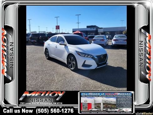 Used 2023 Nissan Sentra SV w/ All-Weather Package image 4