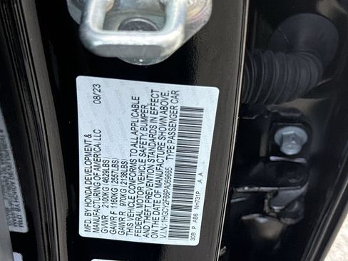 Used 2023 Honda Accord EX-L image 27